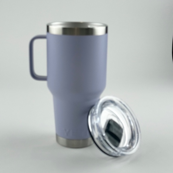 Yeti Rambler Travel Mug 30 OZ W/Stronghold Lid, Cosmic Lilac - Picture 3 of 6